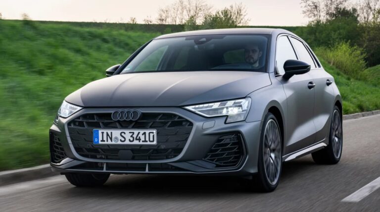 2026 Audi S3 Sportback Review