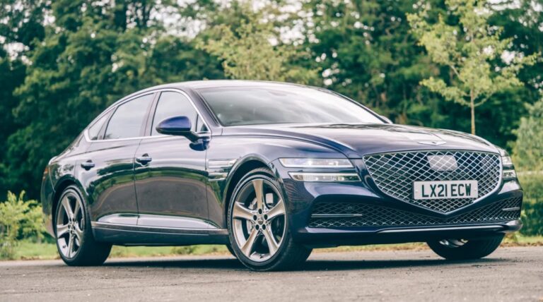 2026 Genesis G80 Redesign