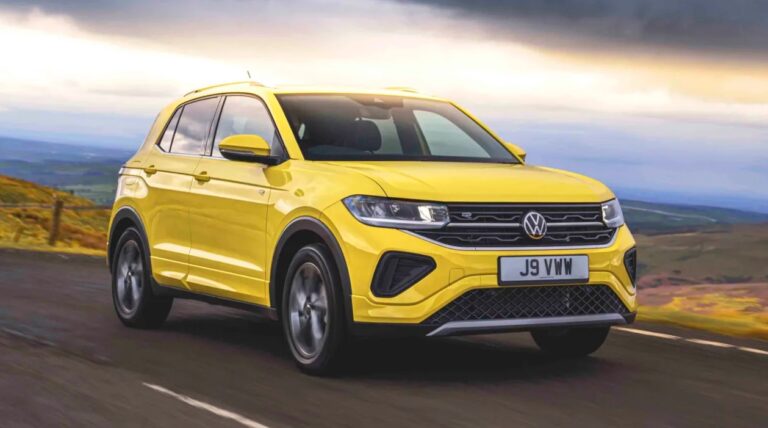 2026 Volkswagen T-Cross Release Date