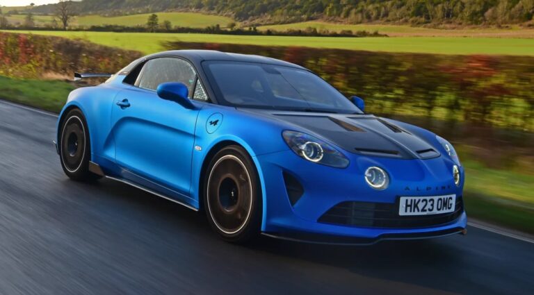 2026 Alpine A110 Specs