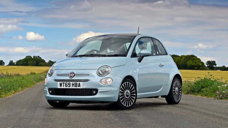 2026 Fiat 500 Hybrid Redesign