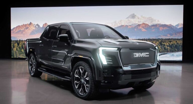 2027 GMC Sierra EV Exterior