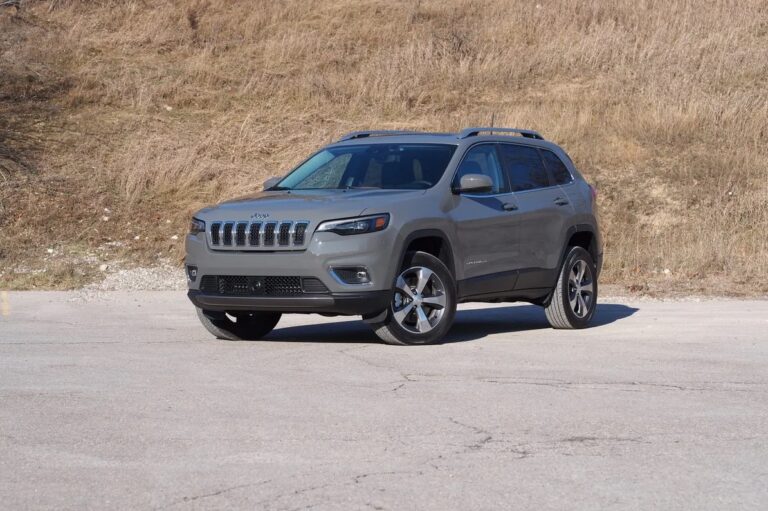 2027 Jeep Cherokee Changes