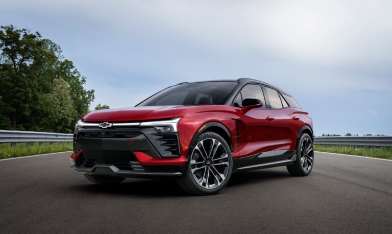 2026 Chevrolet Blazer Redesign