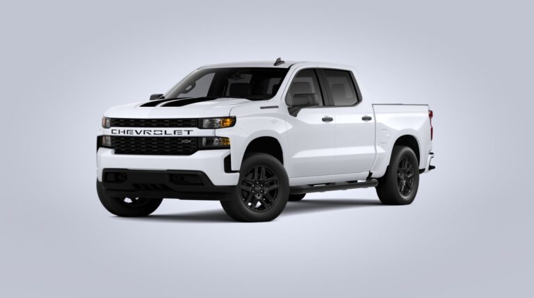 2026 Chevrolet Silverado 1500 LTD Dimensions