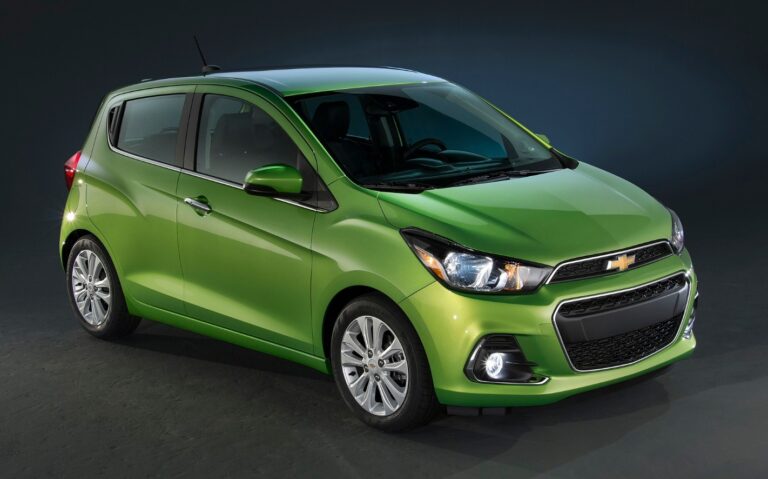 2026 Chevrolet Spark Review