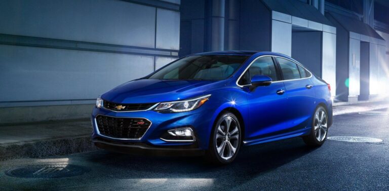 2026 Chevy Cruze Dimensions