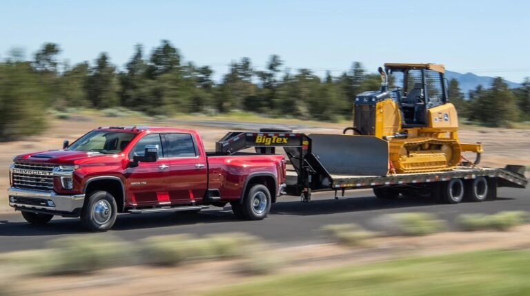 2026 Chevy Silverado 3500HD Dimensions