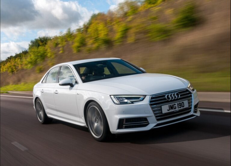 2027 Audi A4 Redesign
