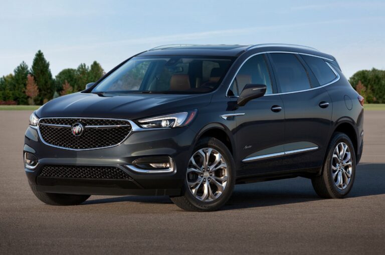 2027 Buick Enclave Price