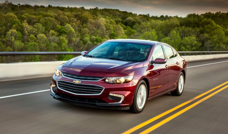 2027 Chevrolet Malibu Configurations