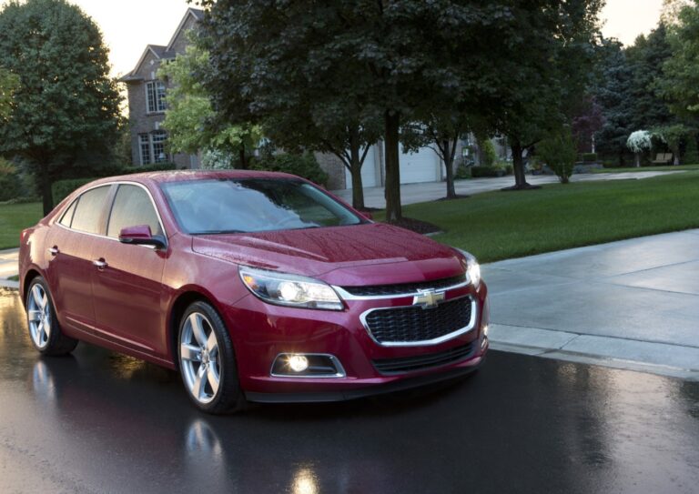 2027 Chevrolet Malibu Release Date