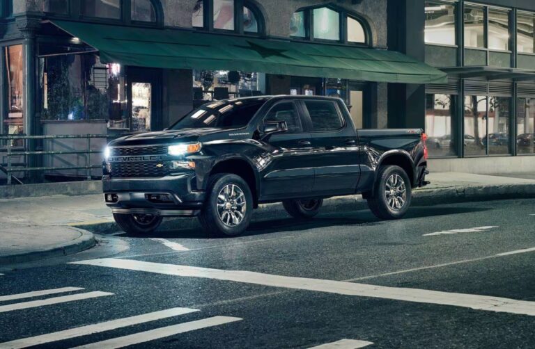 2027 Chevrolet Silverado 1500 LTD Review