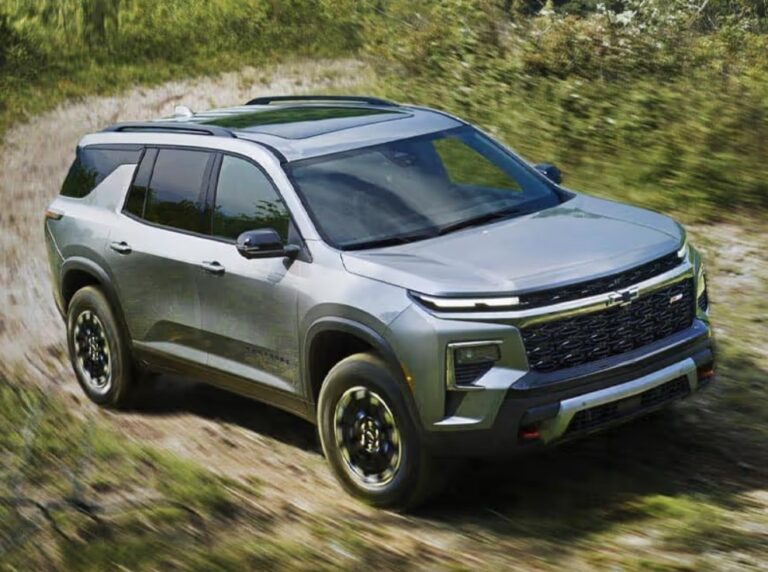 2027 Chevrolet Traverse Configurations