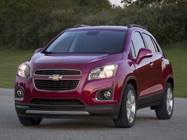 2027 Chevrolet Trax Dimension