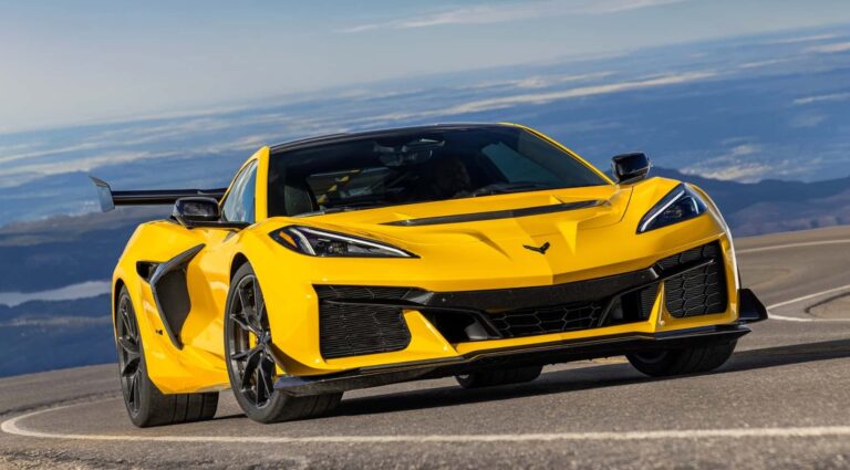 2027 Chevy Corvette ZR1 Release Date
