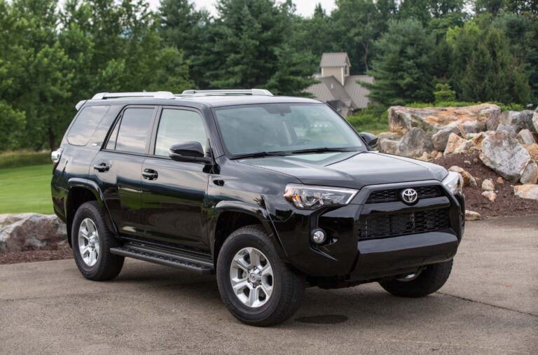 2027 Toyota 4Runner Configurations