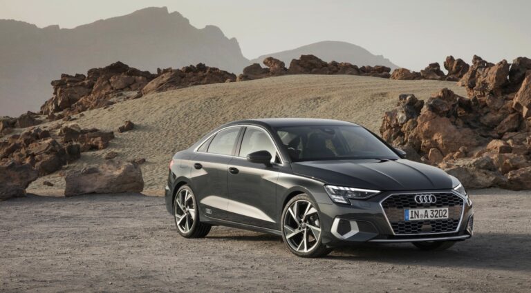 2027 Audi A3 Sedan Configurations