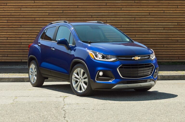 2027 Chevrolet Trax Fuel Economy
