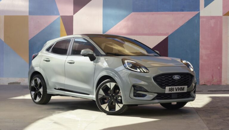 2027 Ford Puma Redesign