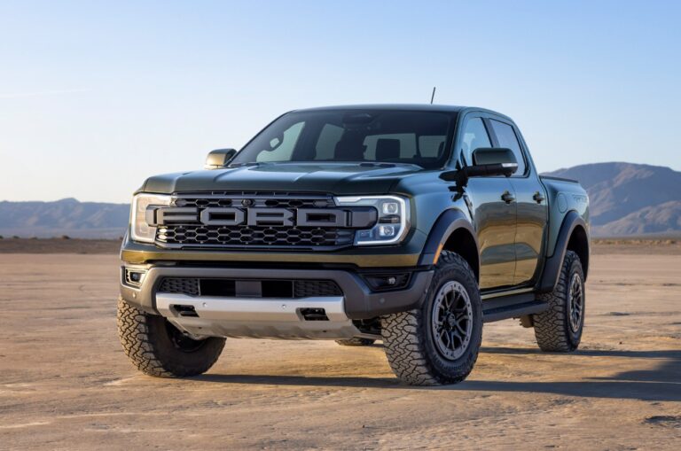 2027 Ford Ranger Raptor Review