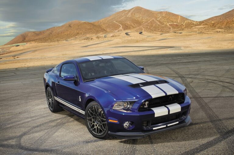 2027 Ford Shelby GT500 Dimensions